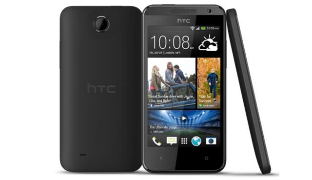 Mediatek – в бой: смартфон HTC Desire 310