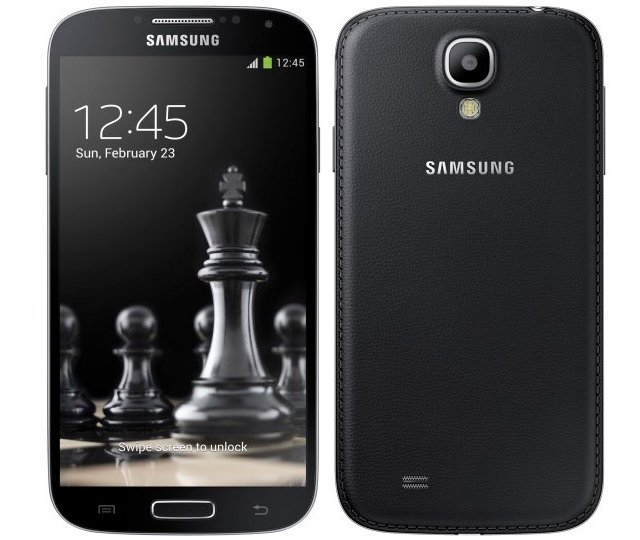 Люди в черном: смартфоны Samsung Galaxy S4 и S4 mini Black Edition   