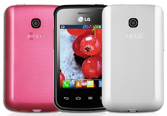 Триединство: смартфон LG Optimus L1 II Tri