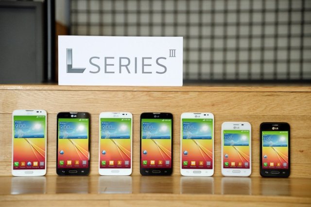 Веселая троица: смартфоны LG L Series III L90, L70 и L40
