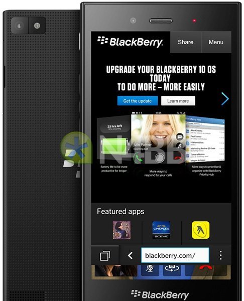 Секретные материалы: смартфон BlackBerry Jakarta