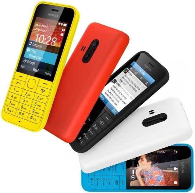 Плеяда бюджетных телефонов: смартфоны Nokia 220, Asha 230 и модельный ряд Nokia X