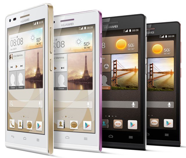 Британская разведка: смартфон Huawei Ascend G6