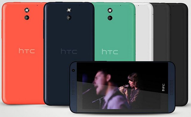 С пылу, с жару: смартфоны HTC Desire 610 и HTC Desire 816
