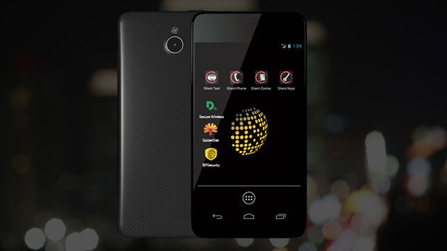 Черный властелин: смартфон Blackphone