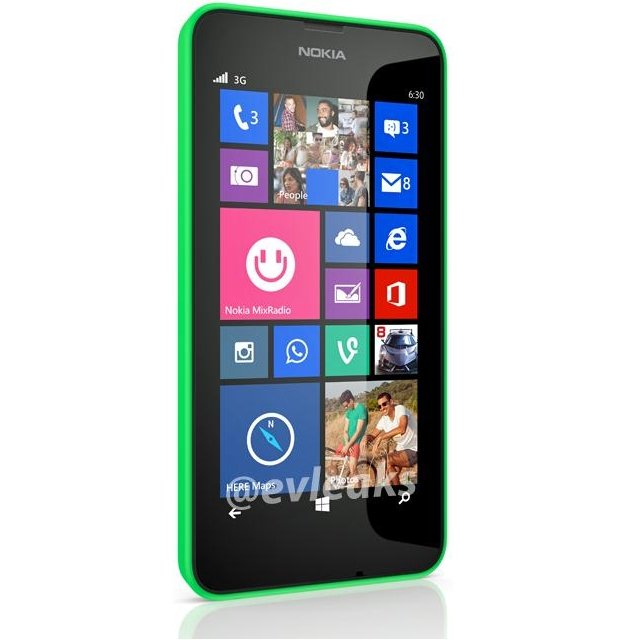 Первый из многих: смартфон Nokia Lumia 635