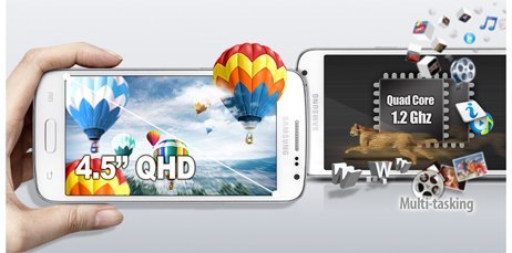 Мини-версия известного флагмана: Samsung GALAXY S3 Slim