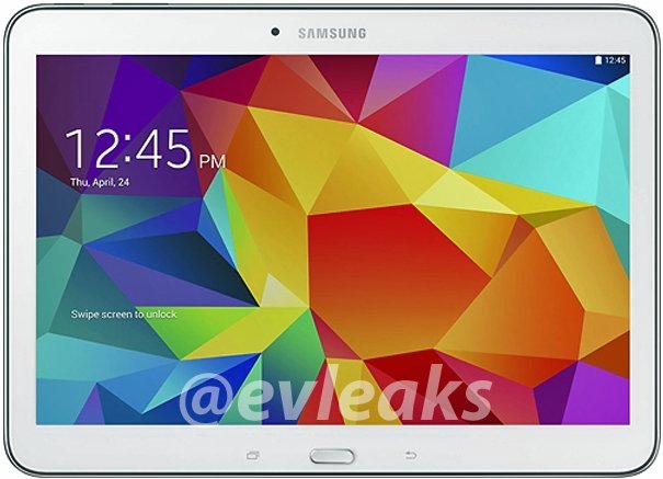 Первые фото планшета Samsung Galaxy Tab 4 10.1