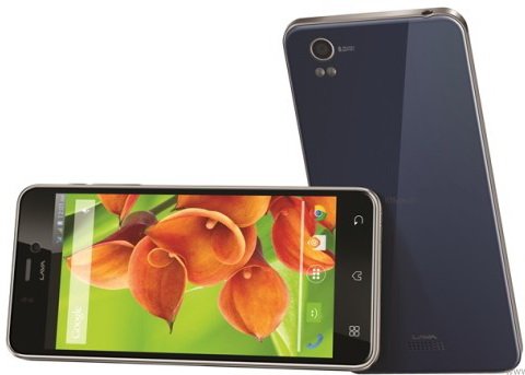 LAVA представила среднего уровня смартфон Iris Pro 20
