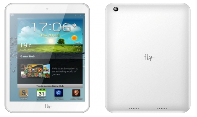 Дешевый планшет Flylife Web 7.85 Slim поступил в продажу (видео обзор)