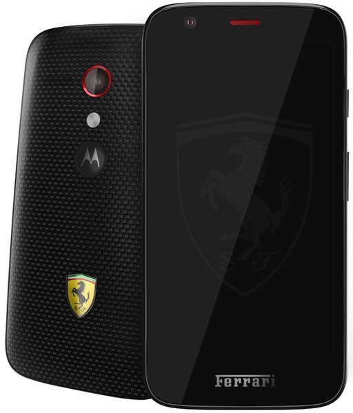 Первая информация эксклюзивного смартфона Motorola Moto G Ferrari Edition