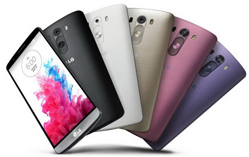 Вышел в свет третий флагманский смартфон LG G3 (фото, видео)