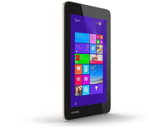 С планшетом Toshiba Encore 7 Windows всегда рядом