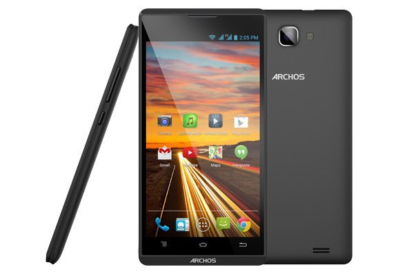 Новинки от Archos: смартфон Oxygen 50