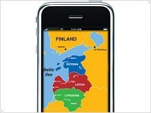 iPhone 3G появится в Литве и Латвии раньше России