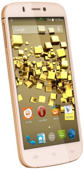 Micromax Canvas Gold A300 - смартфон нового уровня