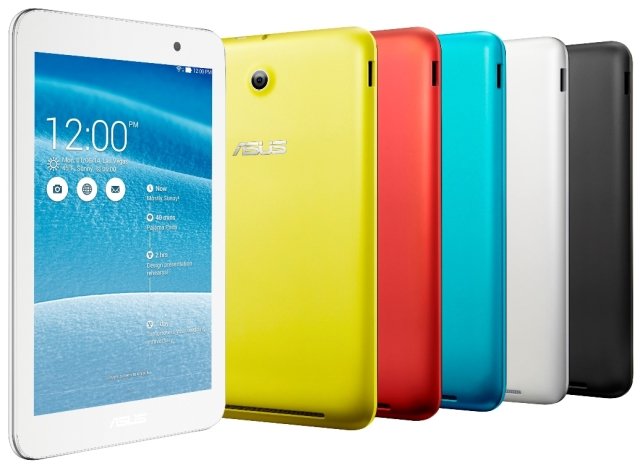 ASUS  MeMO Pad ME176C и ASUS MeMO Pad ME181C уже в продаже с июля