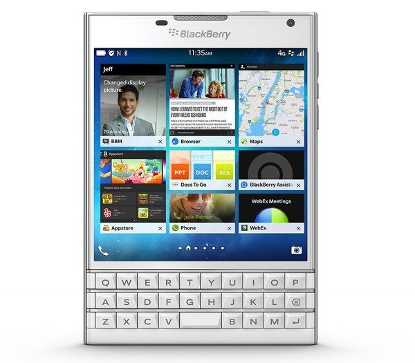 Предъявите документики: смартфон BlackBerry Passport 