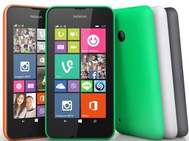 Многообещающий смартфон Nokia Lumia 530