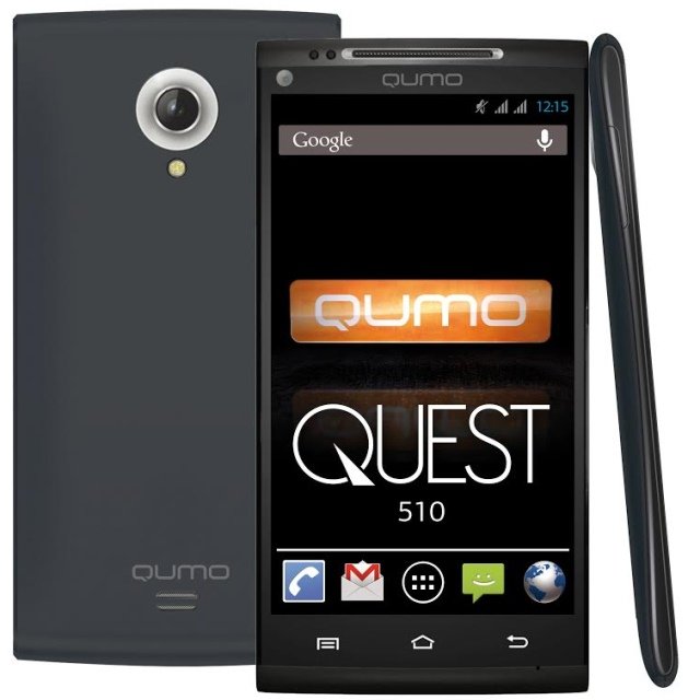 Горячая новинка от QUMO – смартфон Quest 510