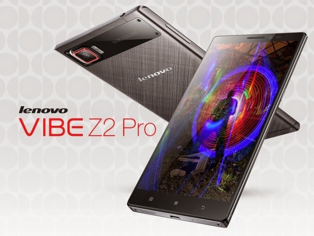 Новый 6-ти дюймовый монстр от Lenovo – Vibe Z2 Pro 
