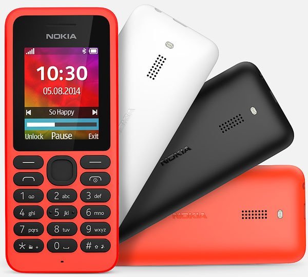 Nokia 130 и Nokia 130 Dual SIM – минималистичные телефоны с ультранизкой стоимостью  