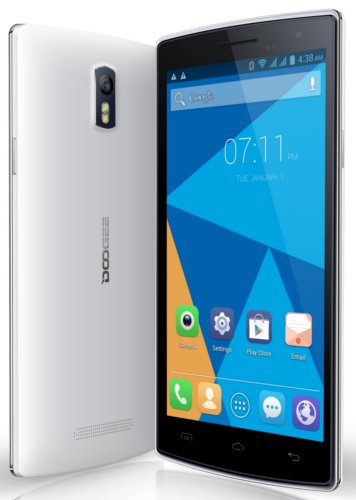 Doogee Kissme DG580 – One Plus One с расширенным функционалом