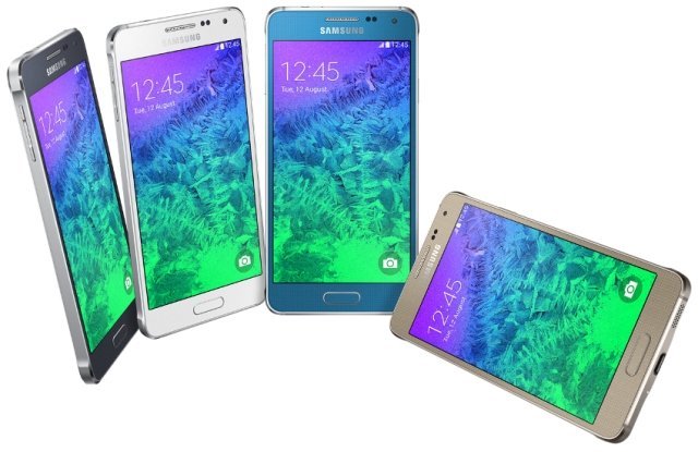 Samsung Galaxy Alpha – элитный аппарат с металлической рамкой