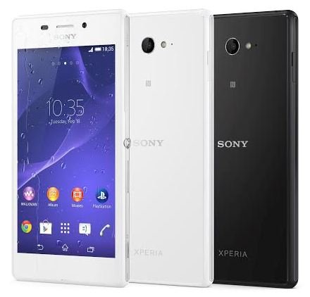 Sony Xperia M2 Aqua – водонепроницаемый смартфон средней цены