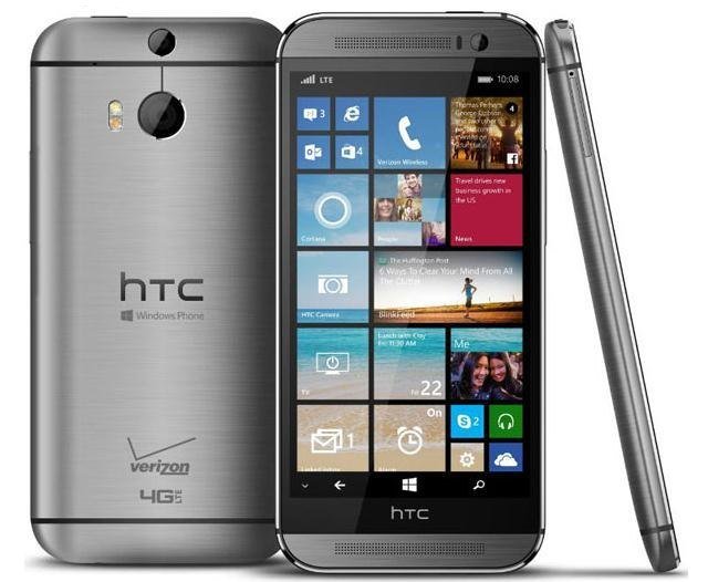 HTC One (M8) for Windows – старый флагман на новой ОС