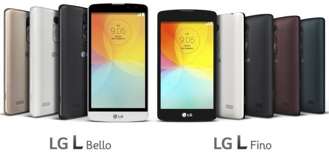 LG L Fino и LG L Bello – достойные продолжатели линейки L