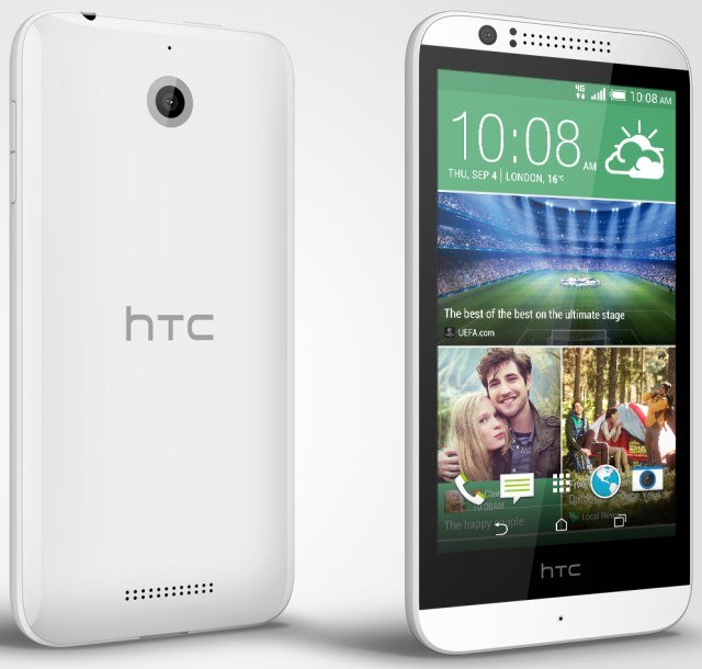 HTC Desire 510 – бюджетный LTE смартфон