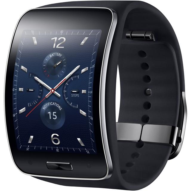 Samsung Gear S – потрясающий смартклок от технологических гуру