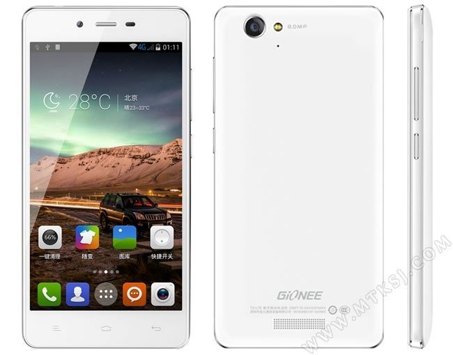 Gionee V188 – недорогой смартфон с отличными характеристиками