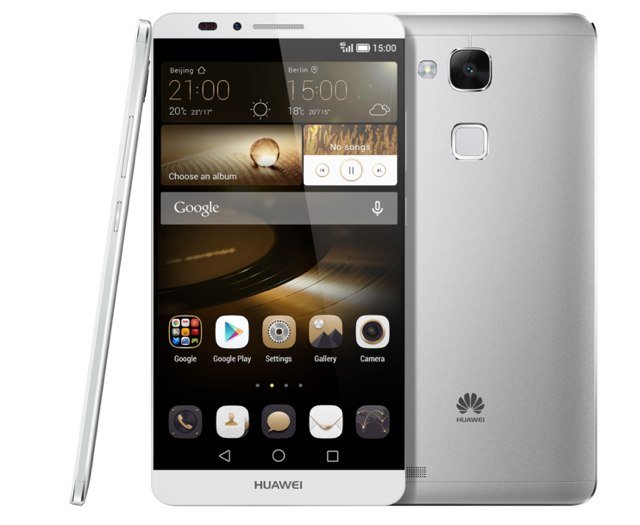 Huawei Ascend Mate 7 – выносливый смартфон повышенной безопасности 
