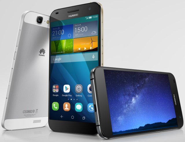 Huawei Ascend G7 – новый 64-битный смартфон