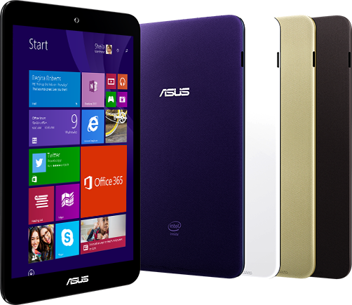 Asus VivoTab 8 – новый планшет под Windows