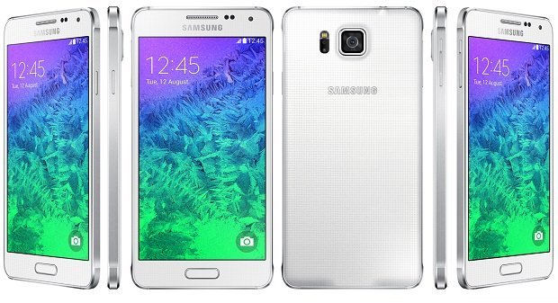 Смартфон Samsung A500 Galaxy Alpha – цельнометаллическая оболочка