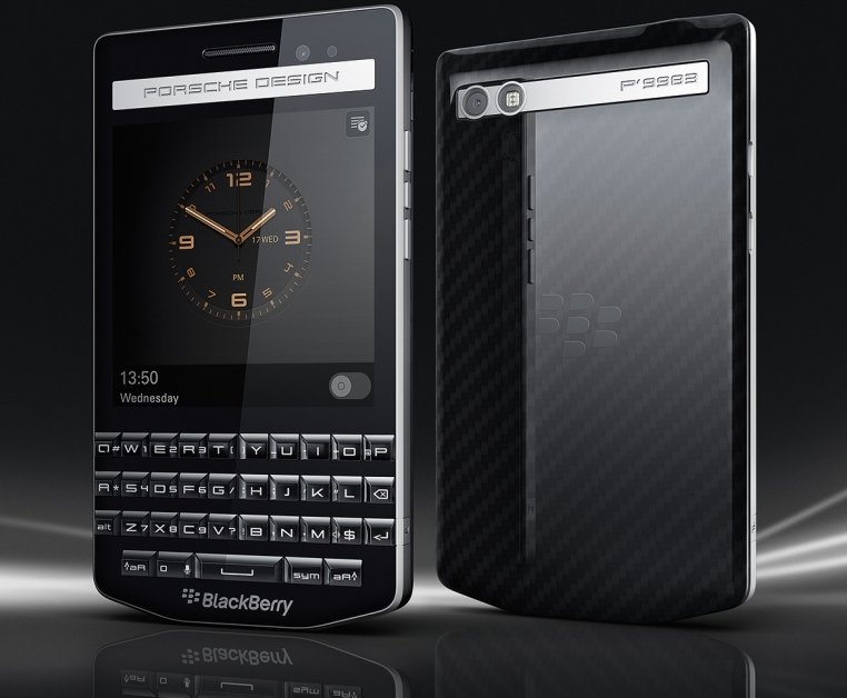 BlackBerry Porsche Design P’9983 – эксклюзивный смартфон экстра класса