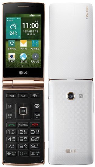 LG Vine Smart – привычный смартфон в непривычном оформлении