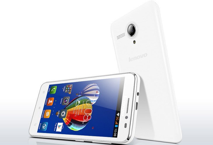 Lenovo A606 – 4-ядерный смартфон с 5-дюймовым дисплеем