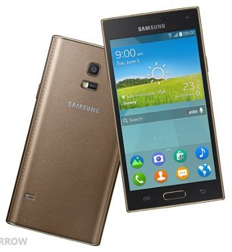Samsung SM-Z130H – недорогой смартфон на родной ОС