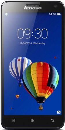 Lenovo S580 – средний смартфон по доступной цене