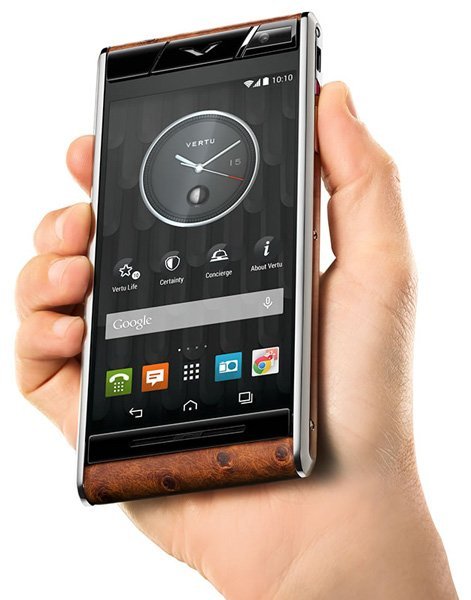 Vertu Aster – смартфон истинного аристократа