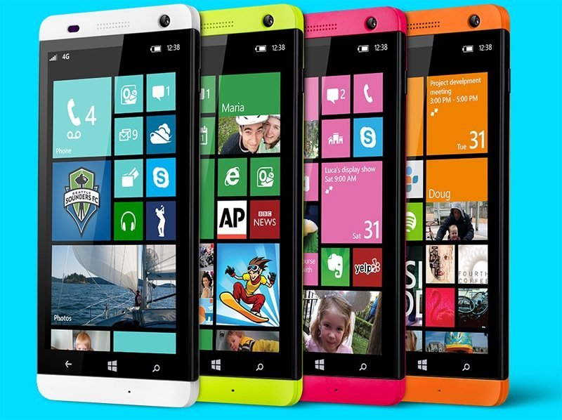 Blu Win HD – Windows смартфон среднего сегмента