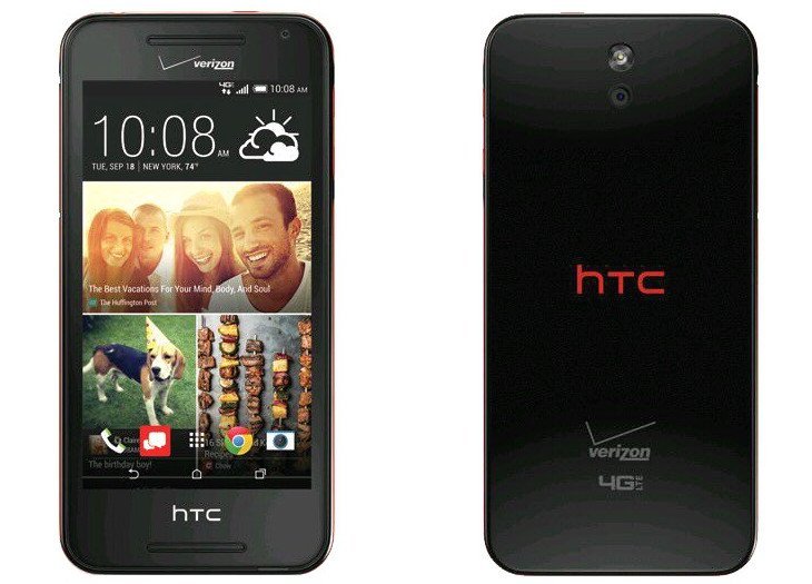 HTC Desire 612 – цельнометаллический смартфон со стереодинамиками BoomSound