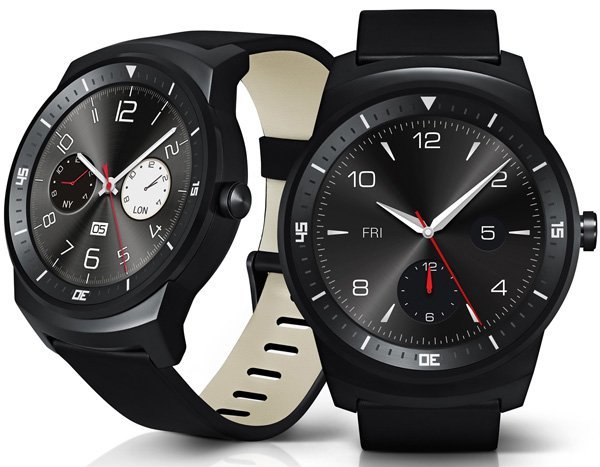 LG G Watch R – умные часы уже на подходе!