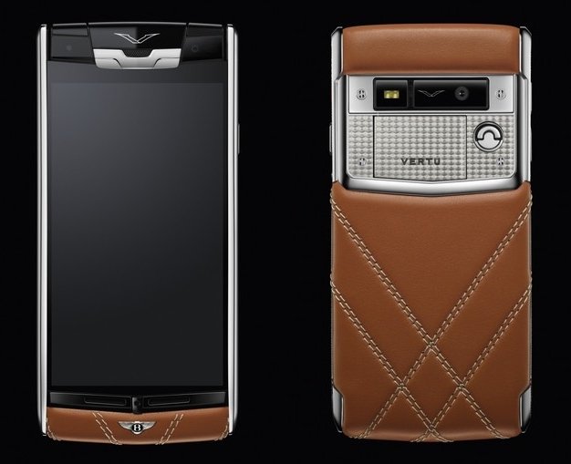 Vertu for Bentley – эксклюзивный смартфон премиум класса