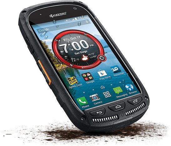 Kyocera TorqueXT – «внедорожный» LTE смартфон