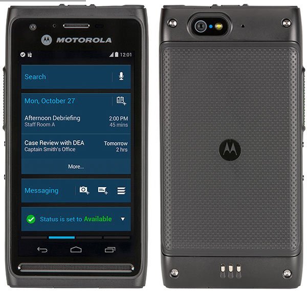 Motorola Solutions LEX L10 – крепкий смартфон с поддержкой LTE 